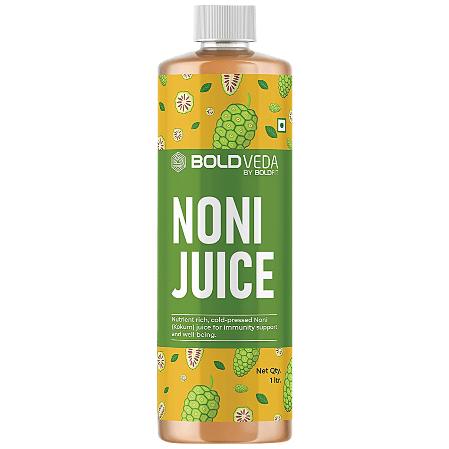 Boldveda Noni Juice - Cold-Pressed