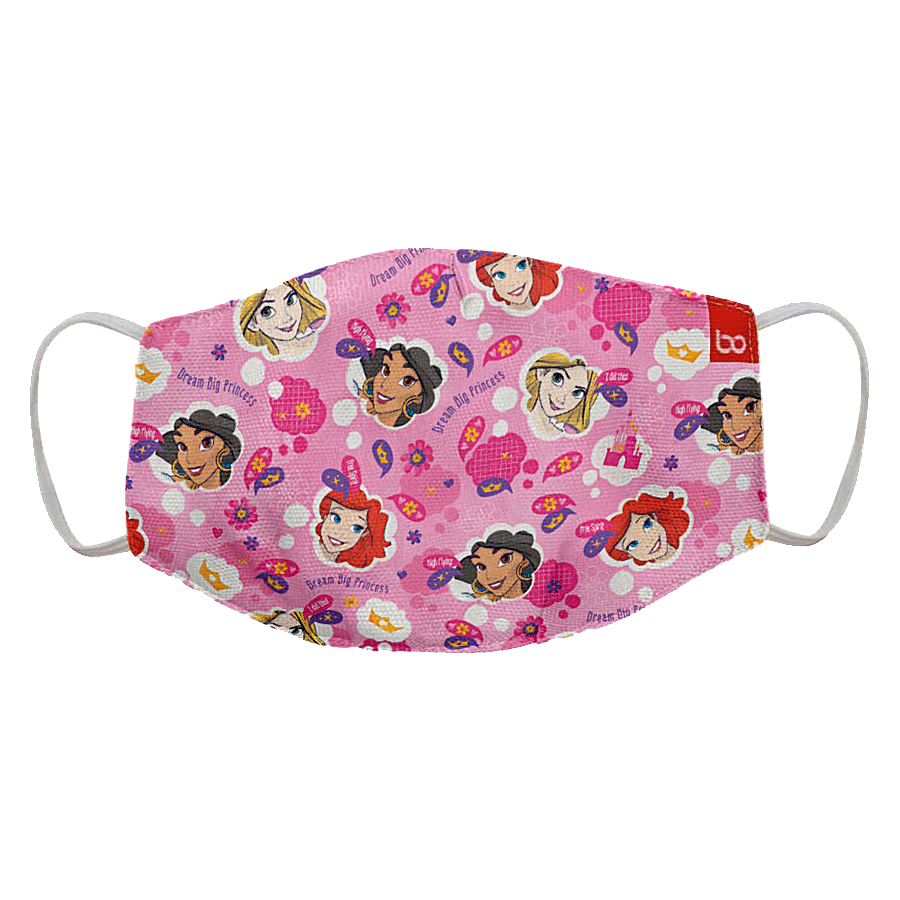 Bonorganik Face Mask For Kids - Disney Princess