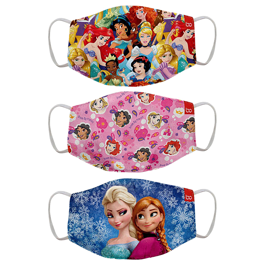 Bonorganik Face Mask For Kids - Disney Princess