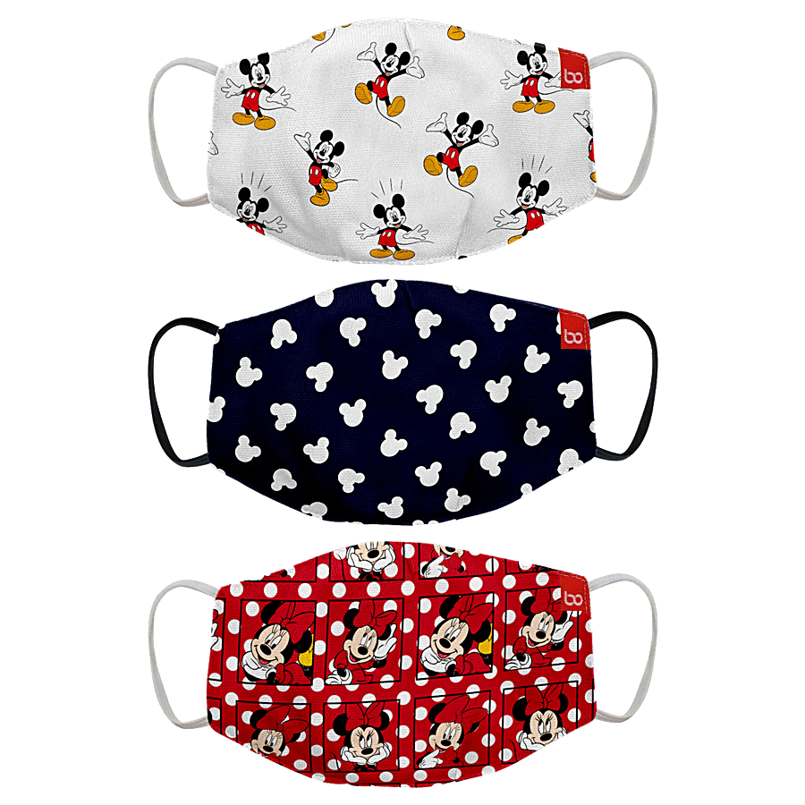 Bonorganik Face Mask For Kids - Mickey & Friends