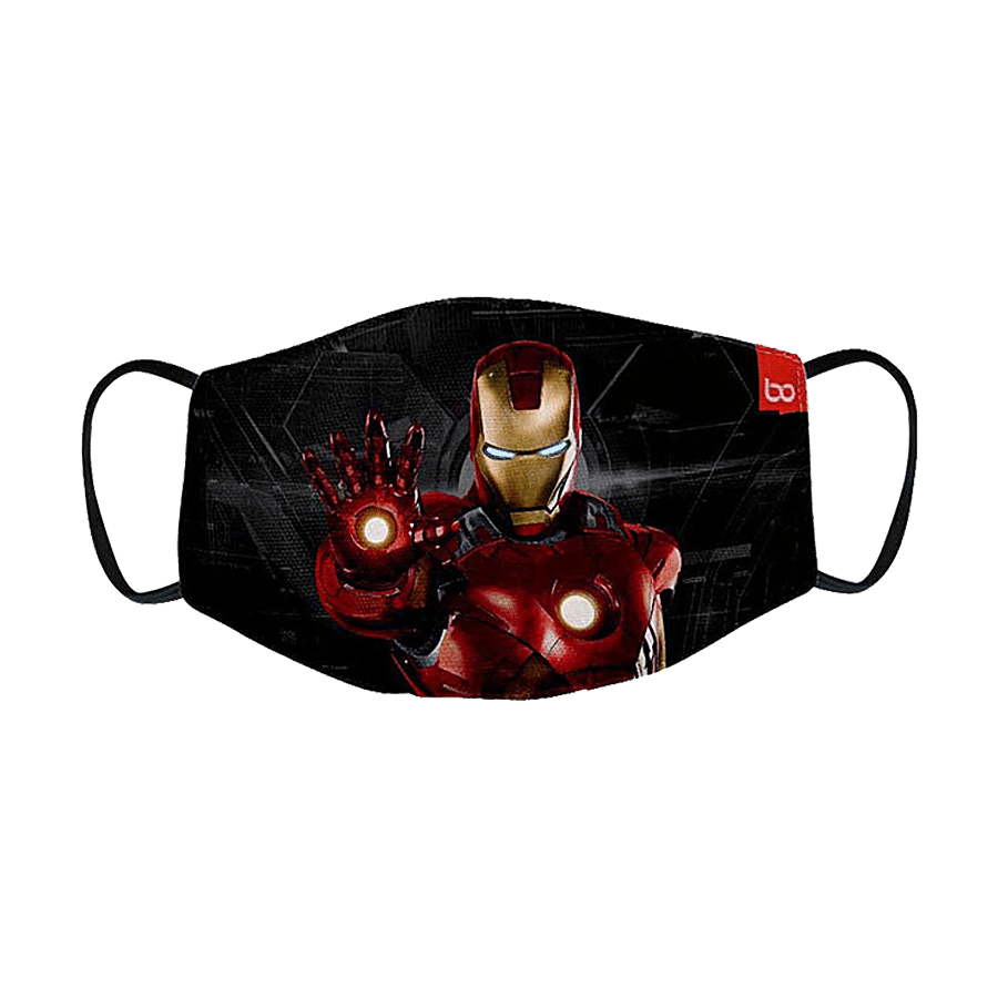 Bonorganik Face Mask For Kids - Mighty Avengers