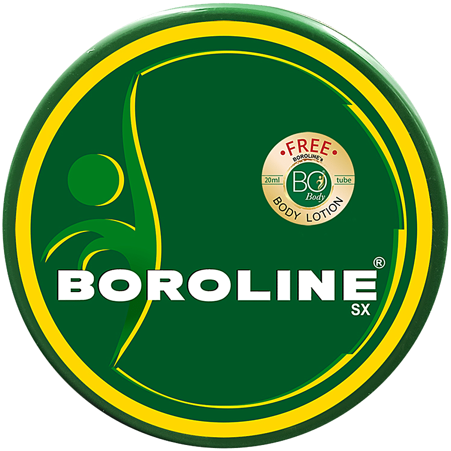 Boroline SX Antiseptic Ayurvedic Cream