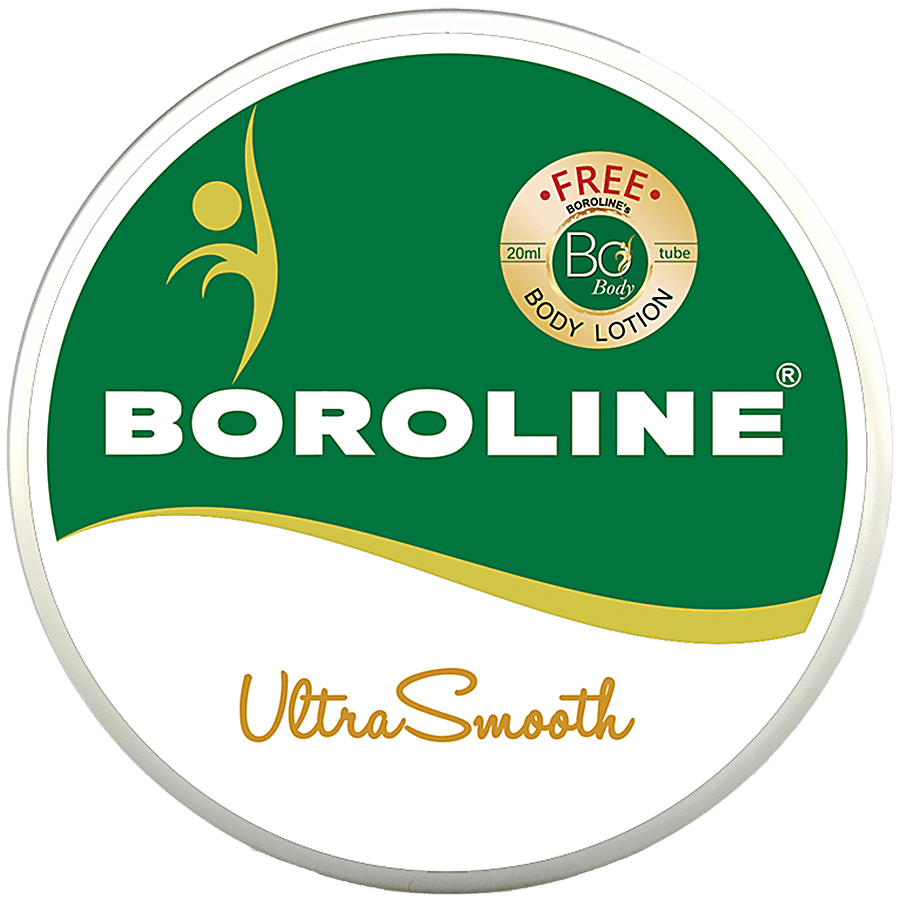 Boroline Ultrasmooth Antiseptic Cream