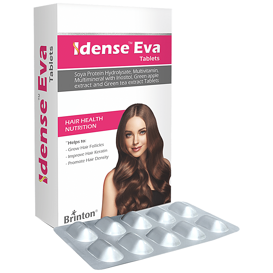 Brinton Idense Eva Supplement Tablet - Promotes Hair Growth