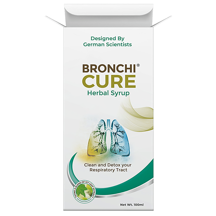 Brochicure Herbal Syrup