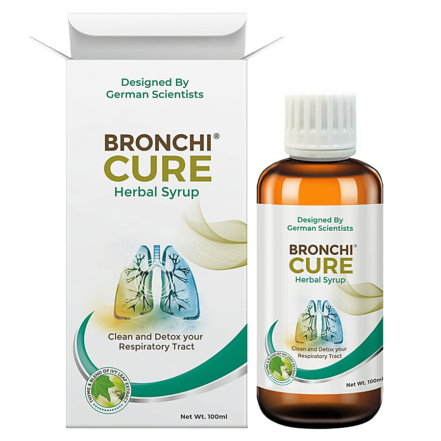 Brochicure Herbal Syrup