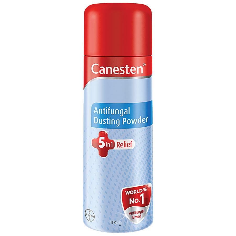 Canesten Clotrimazole Dusting Powder - Provides Relief From Skin Irritations