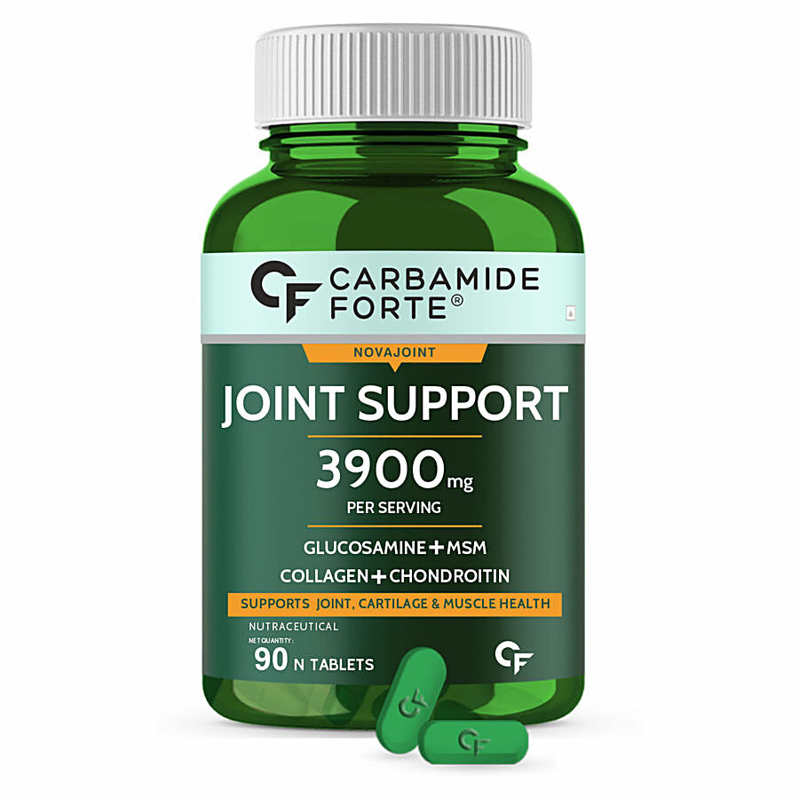 Carbamide Forte Joint Support Supplement - With Glucosamine & Vitamins