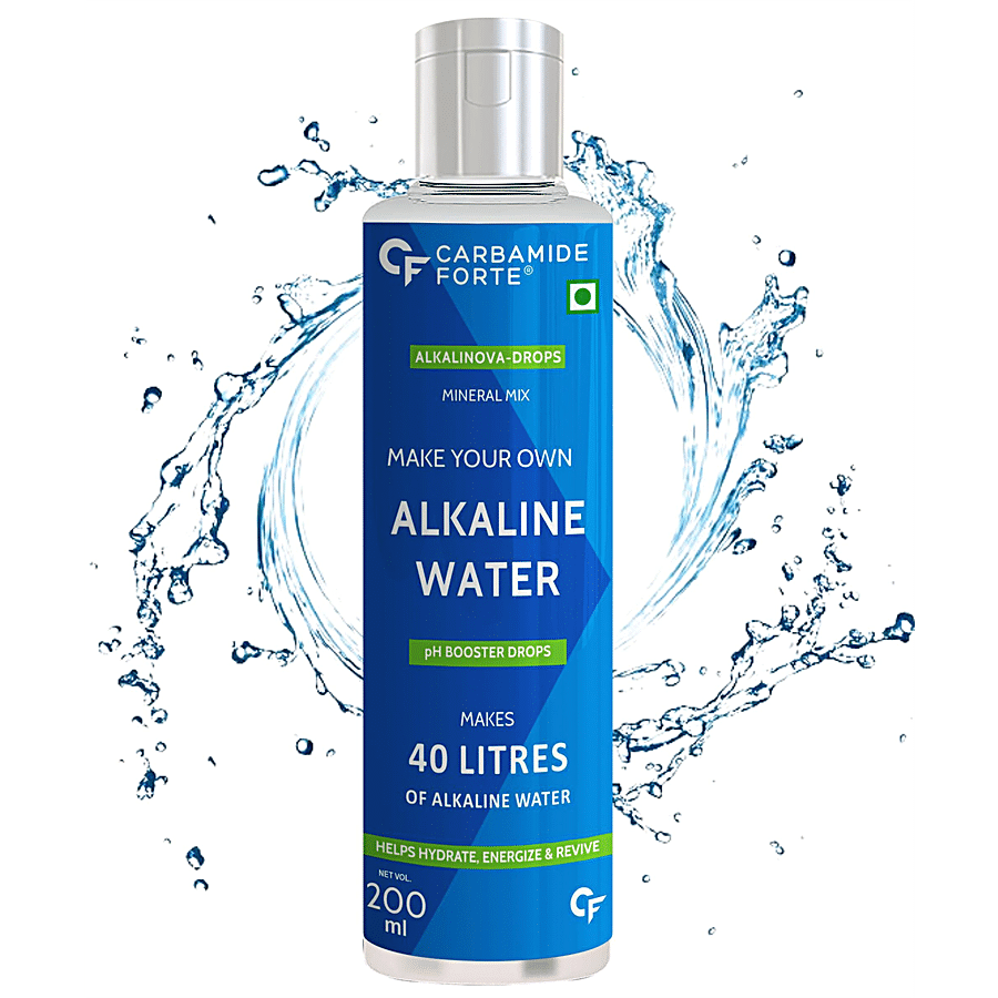 Carbamide Forte Make Your Own Alkaline Water Drops - pH Booster Drops