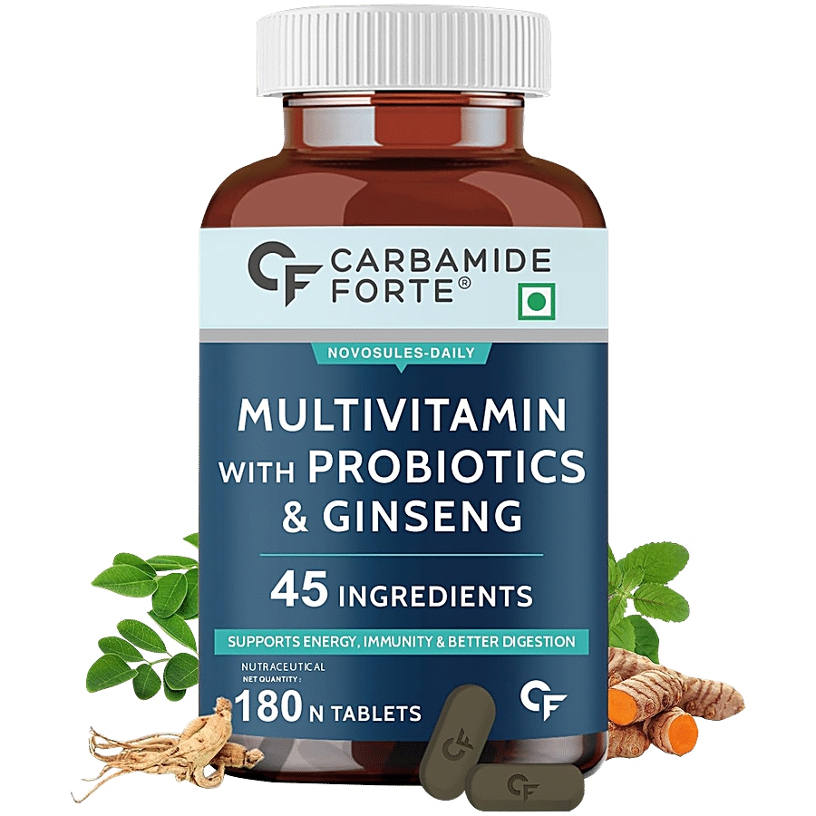 Carbamide Forte Multivitamin Tablets - With Probiotics