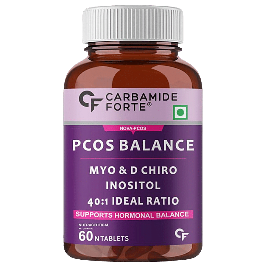 Carbamide Forte PCOS Balance Supplement - MYO