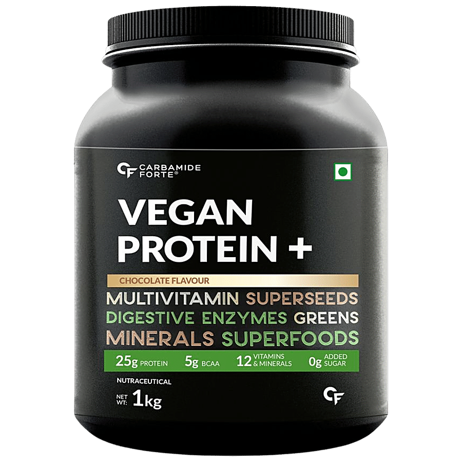 Carbamide Forte Vegan Protein Powder - Chocolate