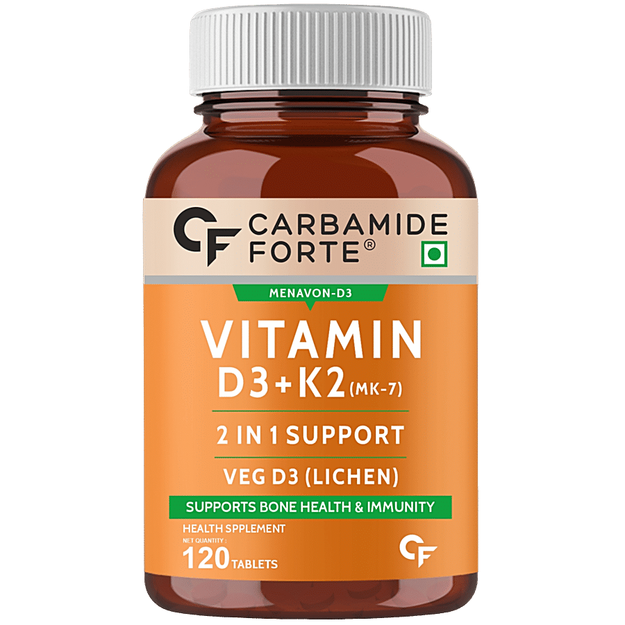 Carbamide Forte Vitamin D3 K2 - MK7