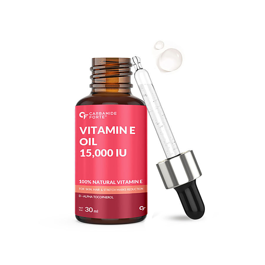 Carbamide Forte Vitamin E Oil 15000 IU - 100% Natural