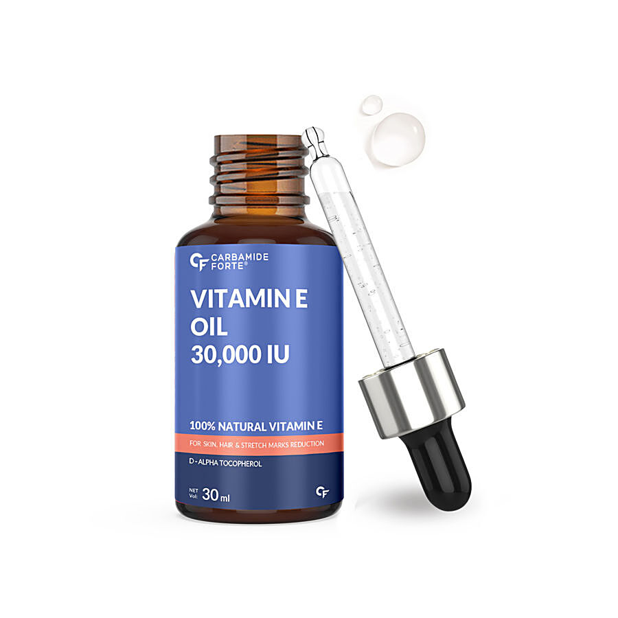 Carbamide Forte Vitamin E Oil 30000 IU - 100% Natural