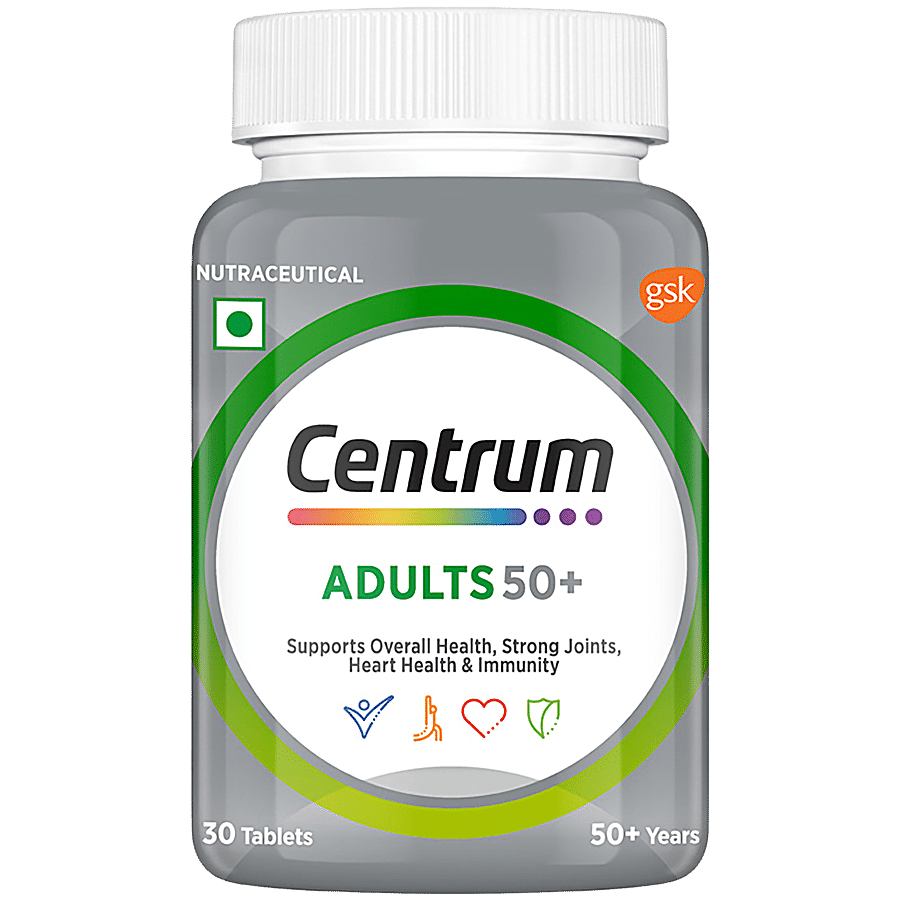 Centrum Adults 50+ With Calcium