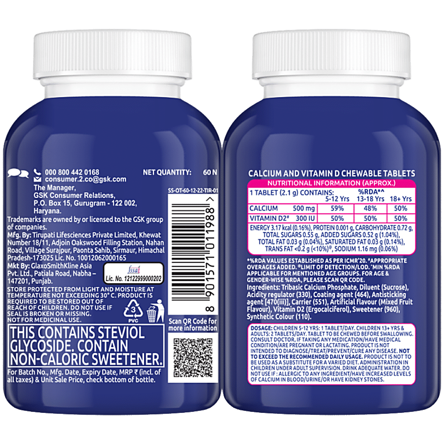 Centrum OstoCalcium Total - Vit D & Calcium To Support Strong Bones