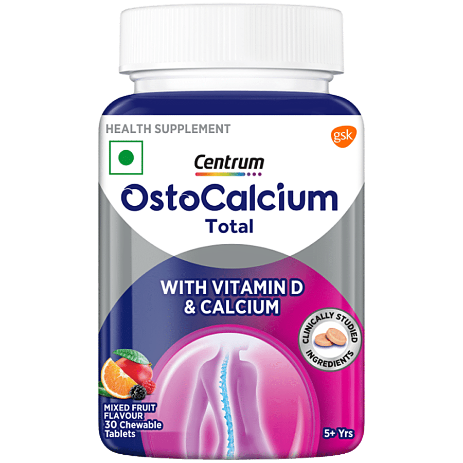 Centrum OstoCalcium Total - Vit D & Calcium To Support Strong Bones