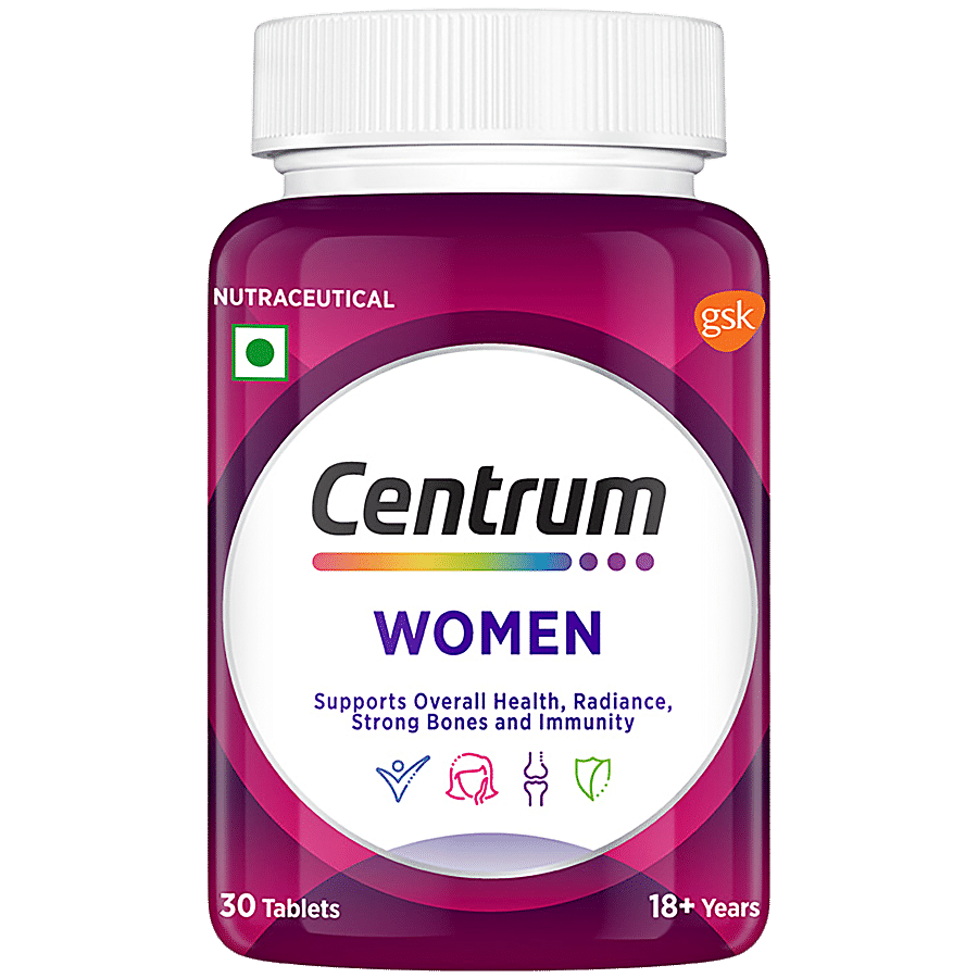 Centrum Women With Biotin