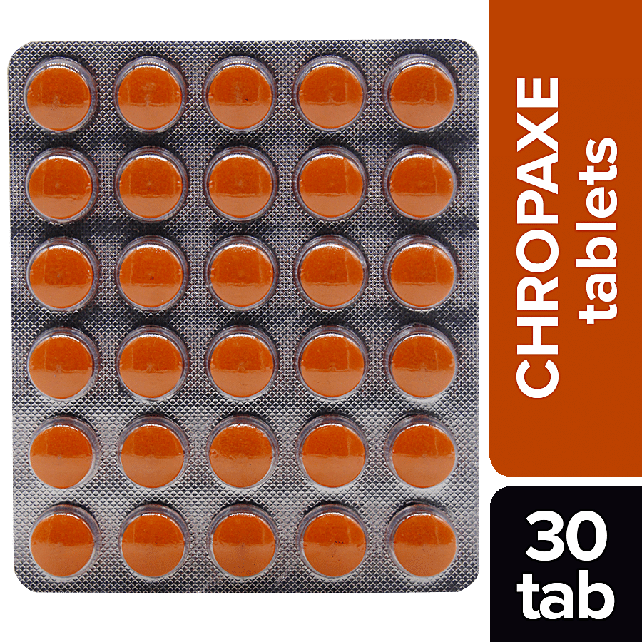 Charak CHROPAXE Tablets - A Natural Chronic Pain Reliever