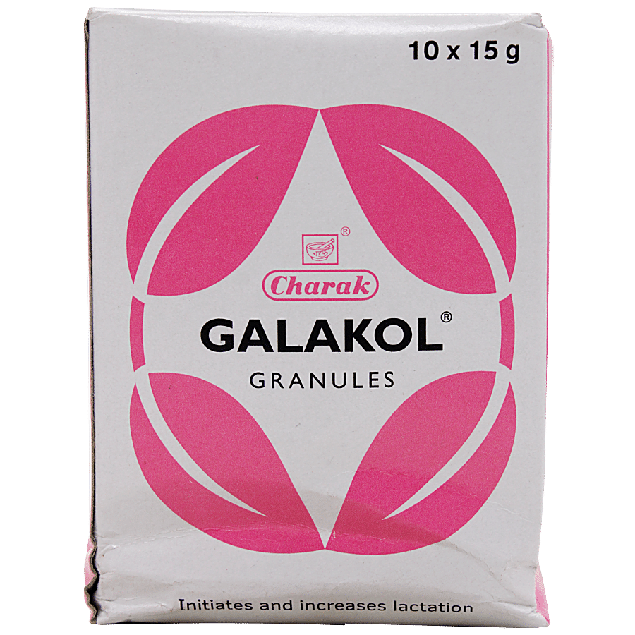 Charak GALAKOL Granules - The natural Galactogogue