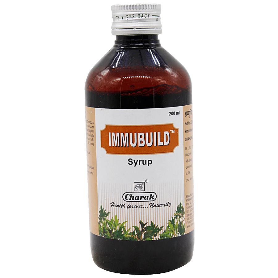 Charak IMMUBUILD Syrup