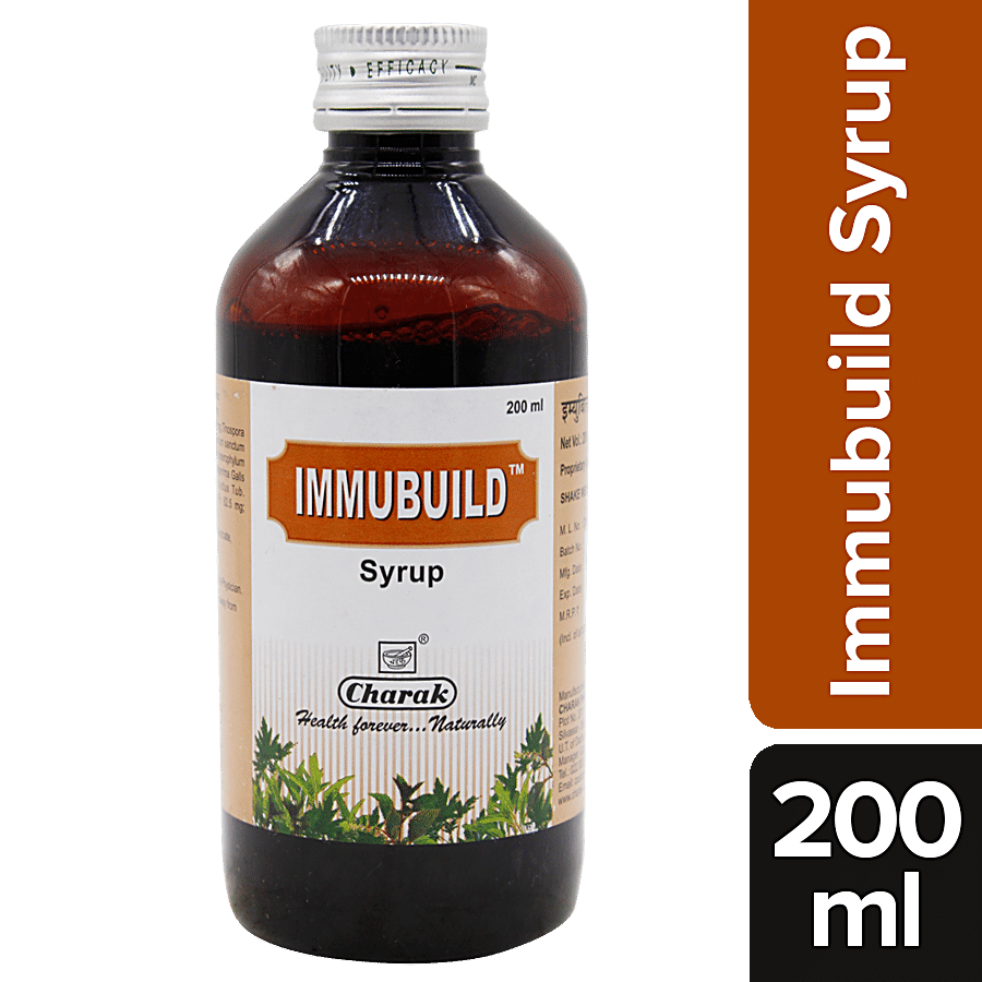 Charak IMMUBUILD Syrup