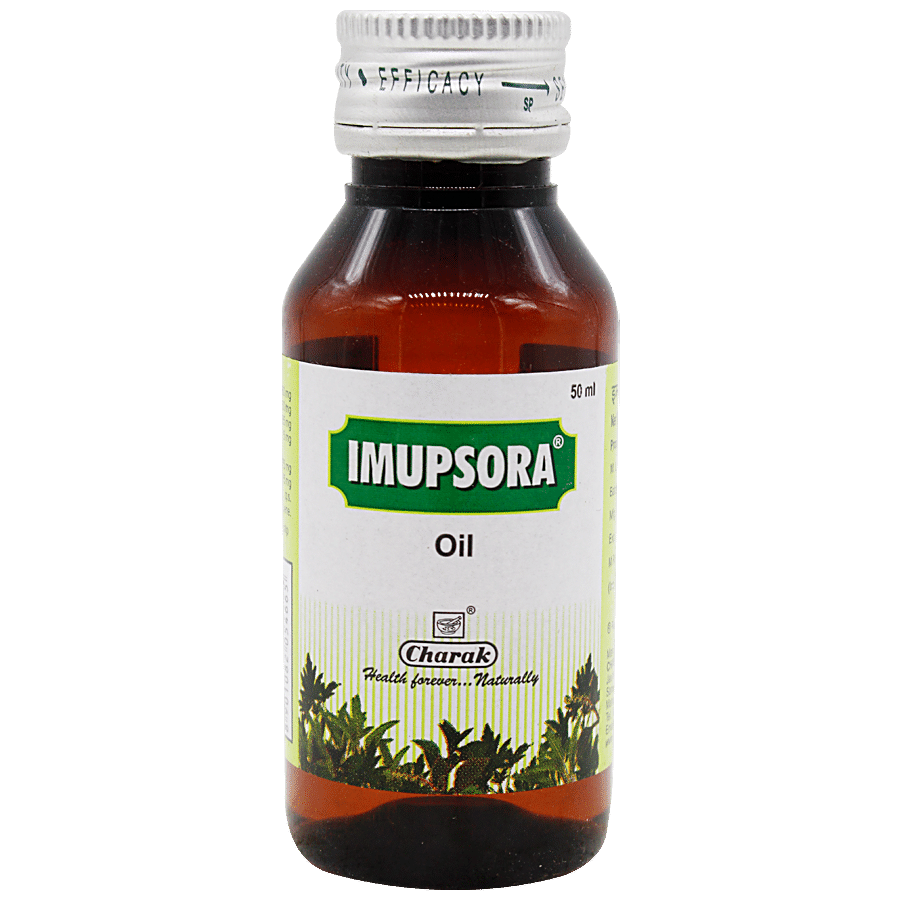 Charak Imupsora Oil - Natural Approach To The Treatment Of Psoriasis