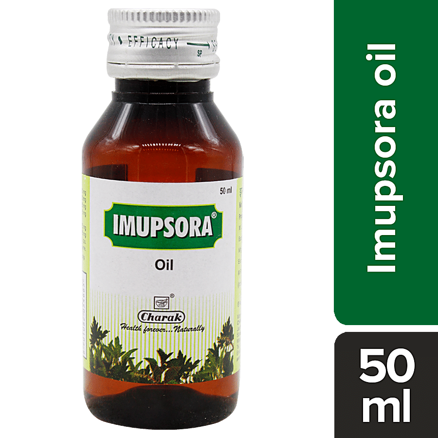 Charak Imupsora Oil - Natural Approach To The Treatment Of Psoriasis