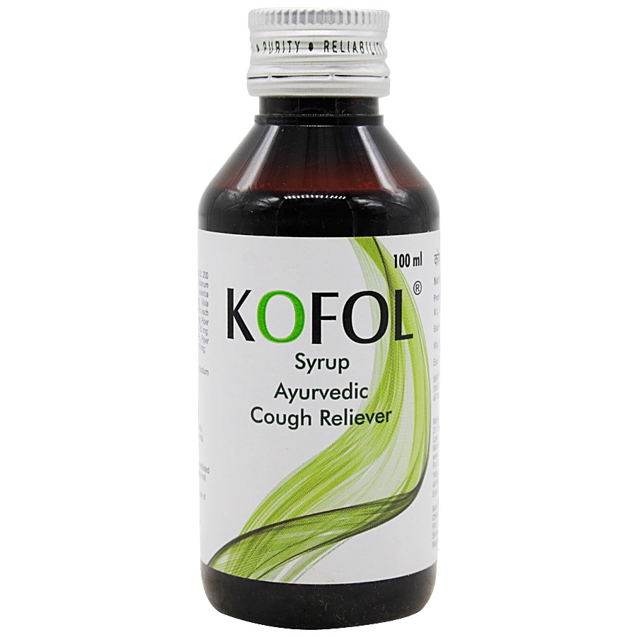 Charak KOFOL Syrup - A Natural Remedy To Relieve Cough