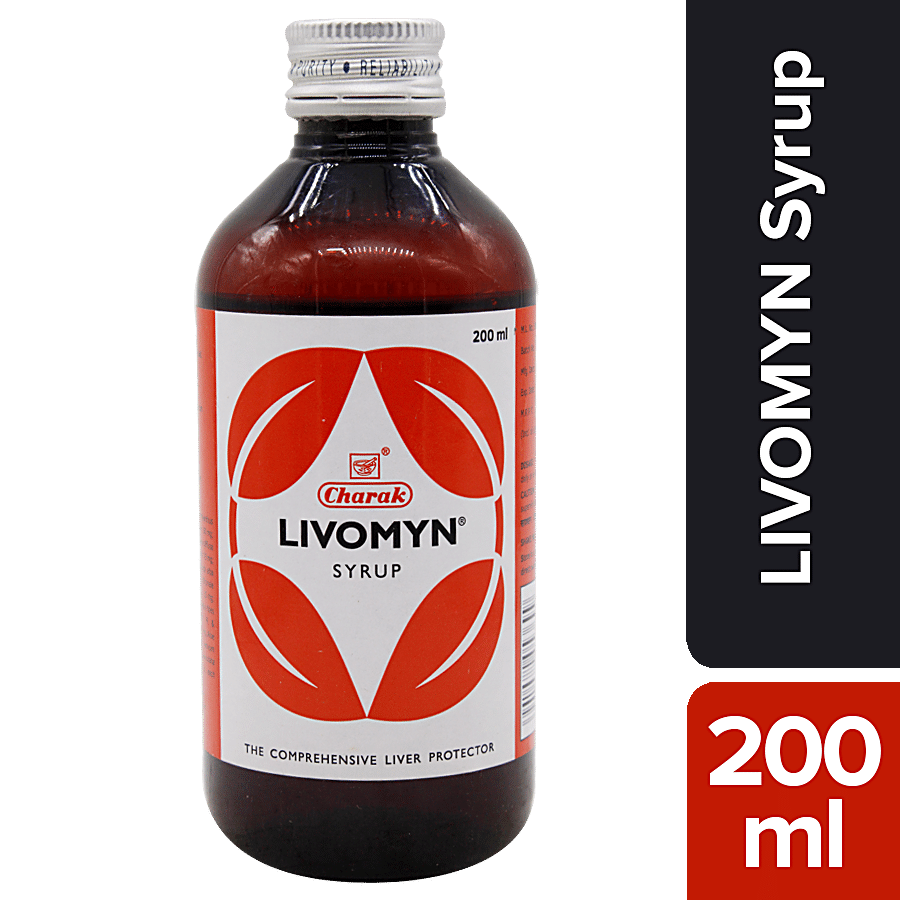 Charak LIVOMYN Syrup - The Hepatoprotector