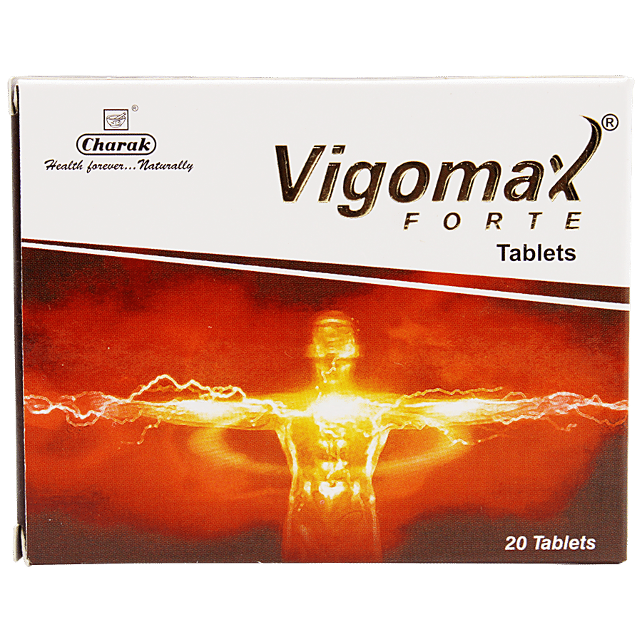 Charak VIGOMAX FORTE