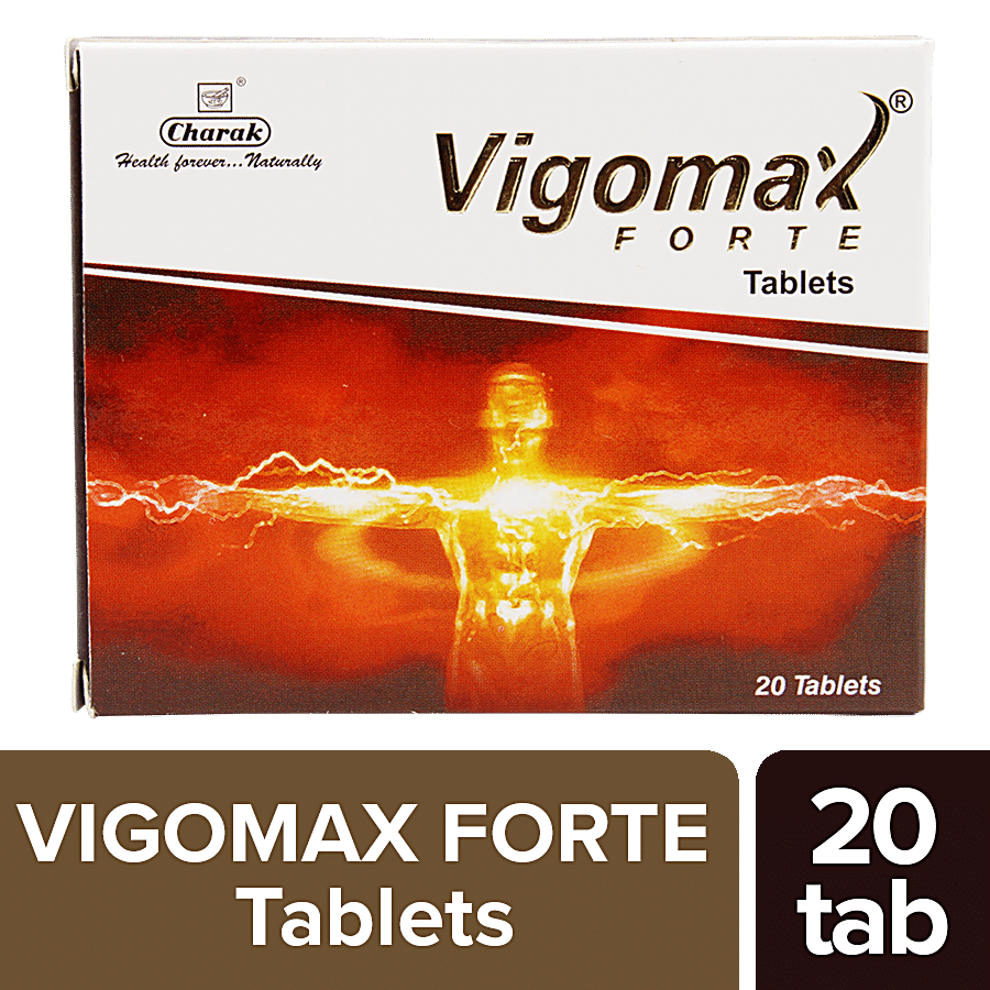 Charak VIGOMAX FORTE