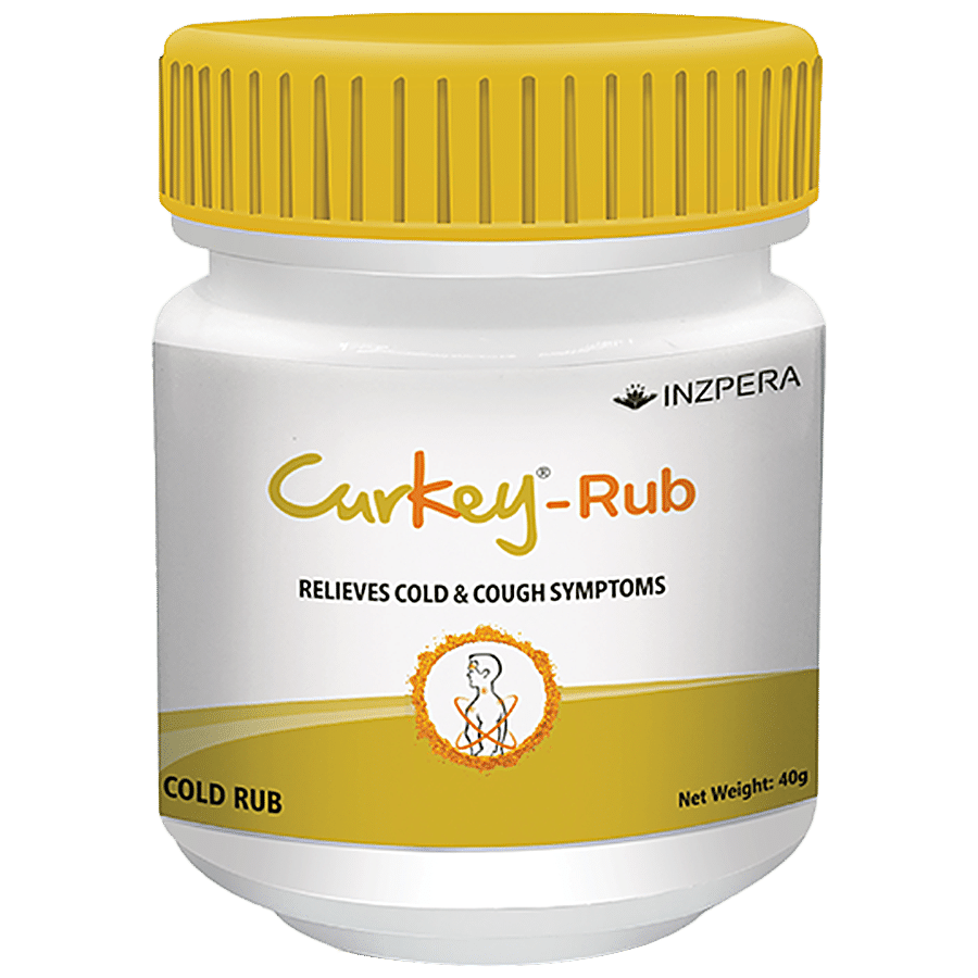 Curkey Cold Rub For Cough