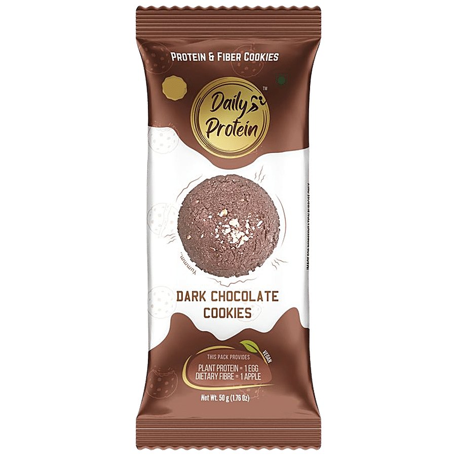 DAILY PROTEIN Cookies & Bites - Dark Chocolates