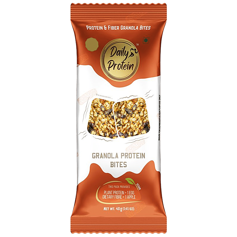 DAILY PROTEIN Granola Protein Bites - Vegan