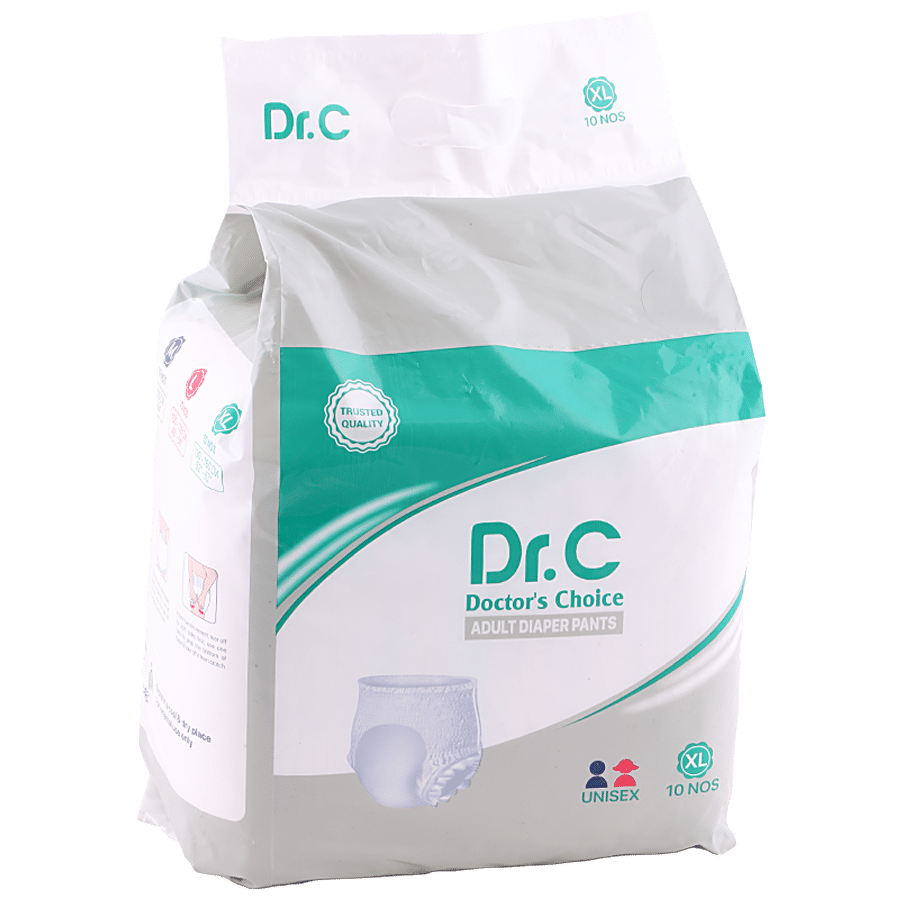 DOCTORS' CHOICE Adult Diaper Pants - Unisex