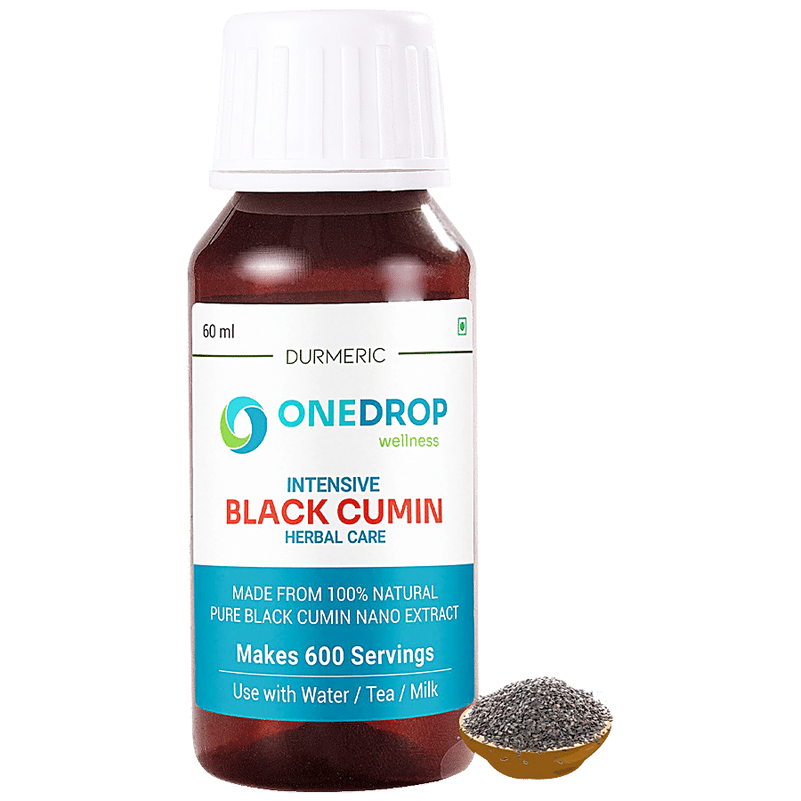 DURMERIC Onedrop Intensive Black Cumin Herbal Drops - Boosts Immunity