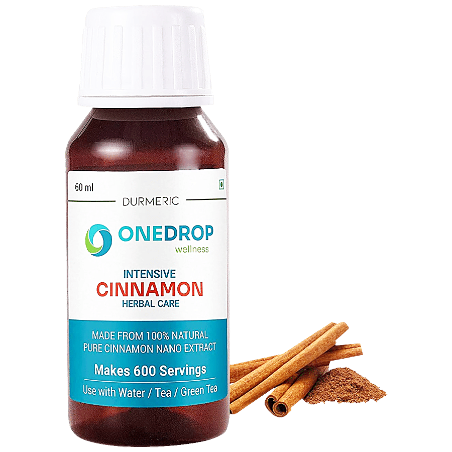 DURMERIC Onedrop Intensive Cinnamon Herbal Drops - Improves Digestion