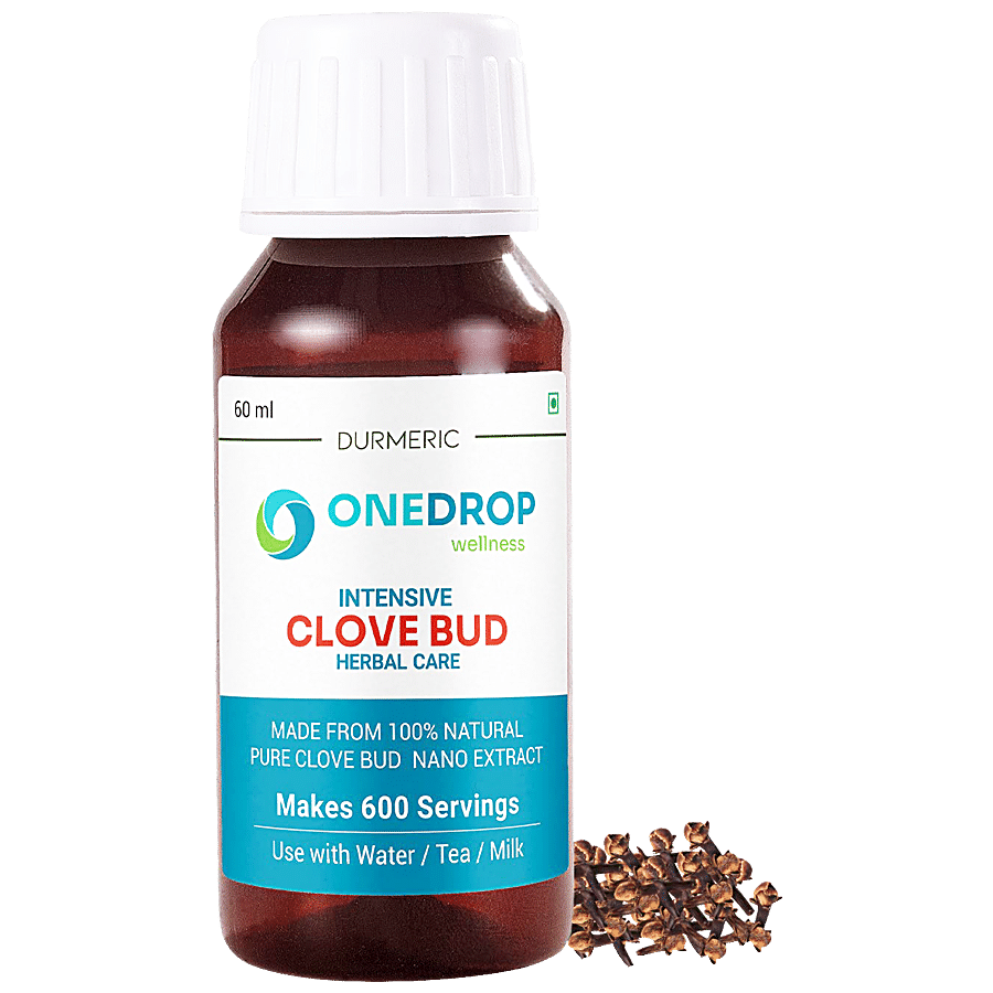 DURMERIC Onedrop Intensive Clove Bud Herbal Drops - Boosts Immunity