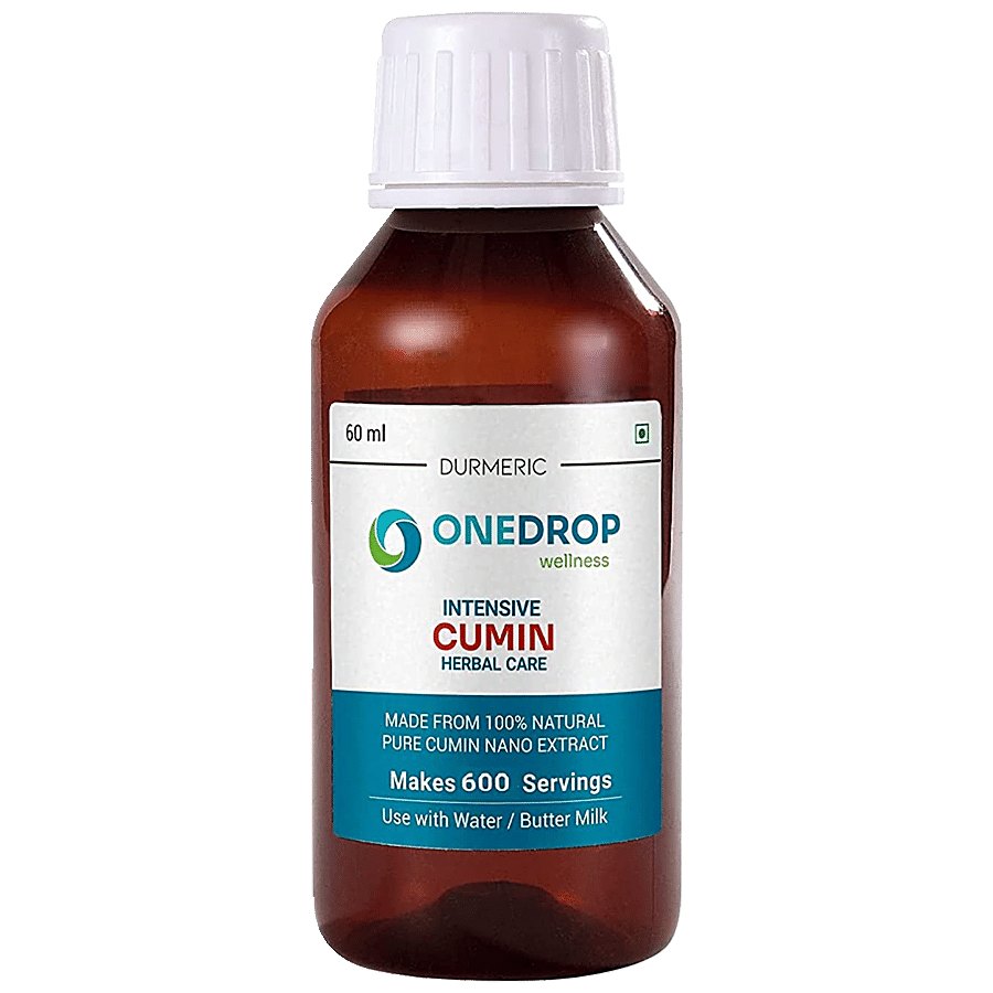 DURMERIC Onedrop Intensive Cumin Herbal Drops - Improves Digestion