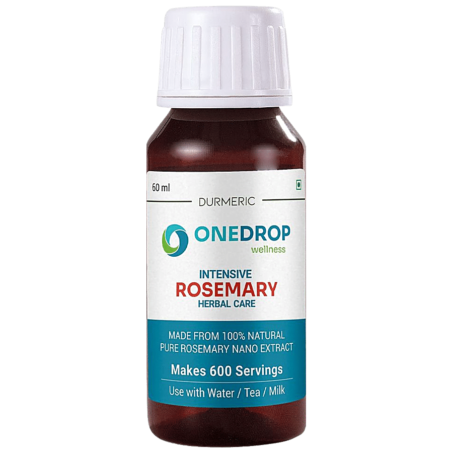 DURMERIC Onedrop Intensive Rosemary Herbal Drops - Boosts Energy