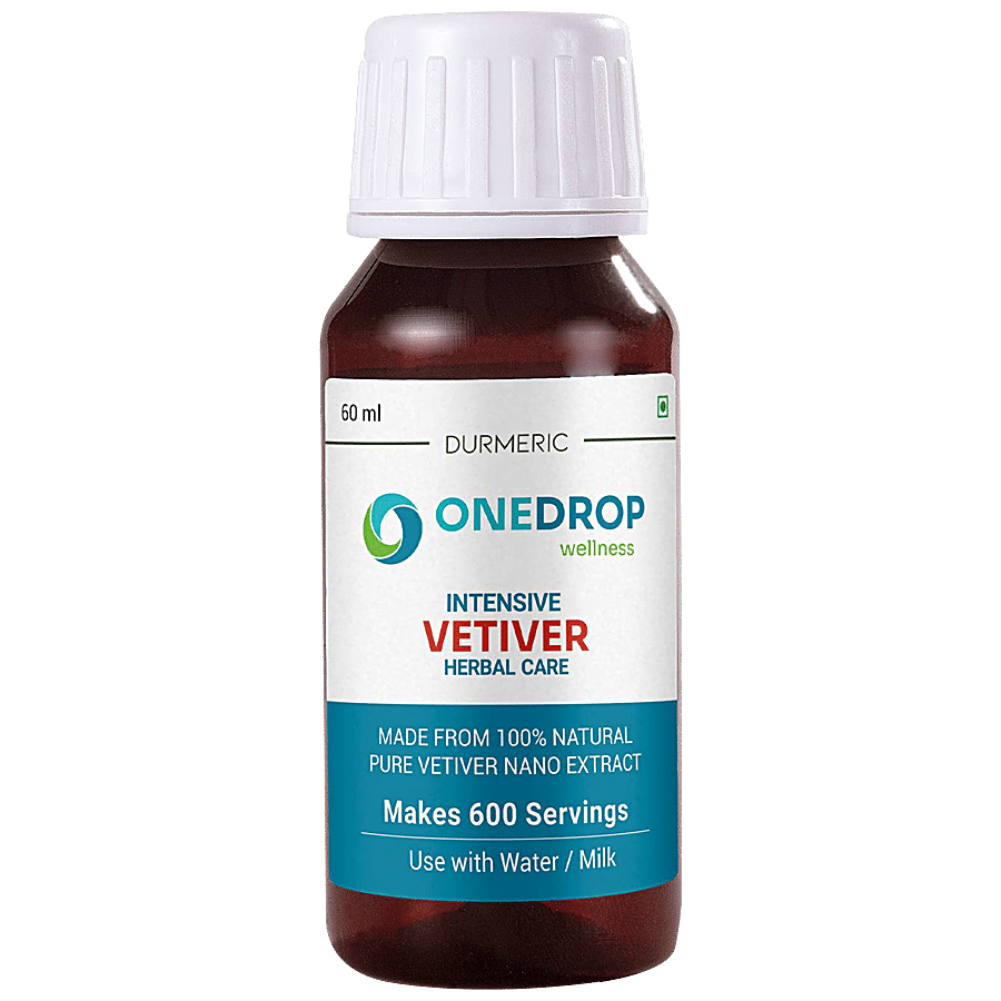 DURMERIC Onedrop Intensive Vetiver Herbal Drops - Boosts Immunity