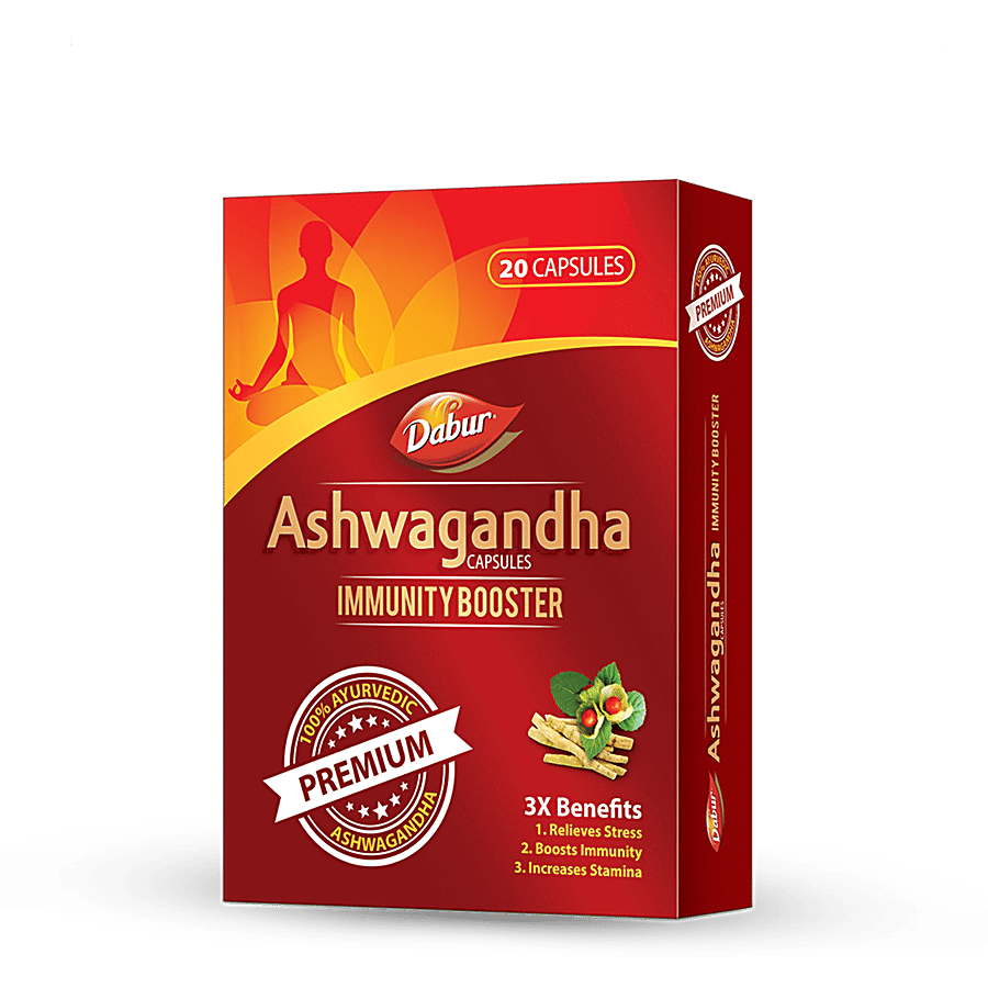 Dabur Dabur Ashwagandha Capsules