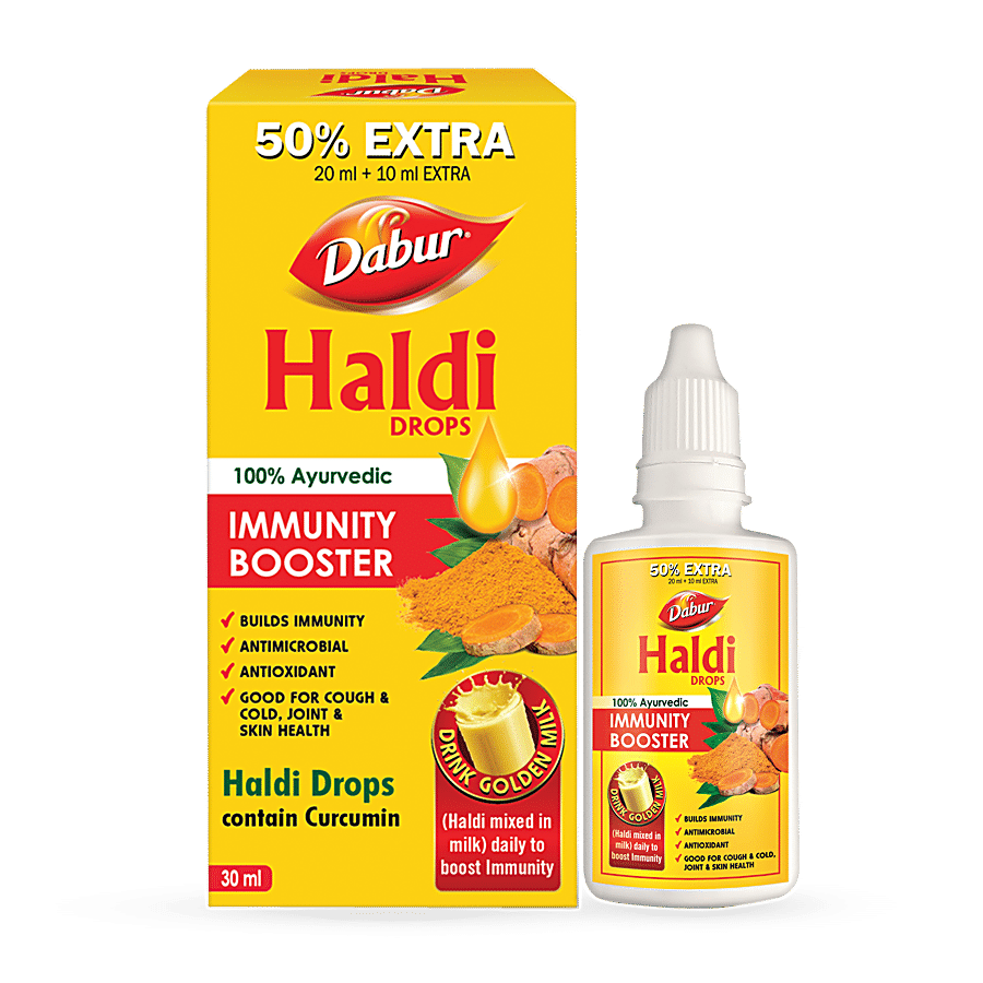 Dabur Haldi Drops