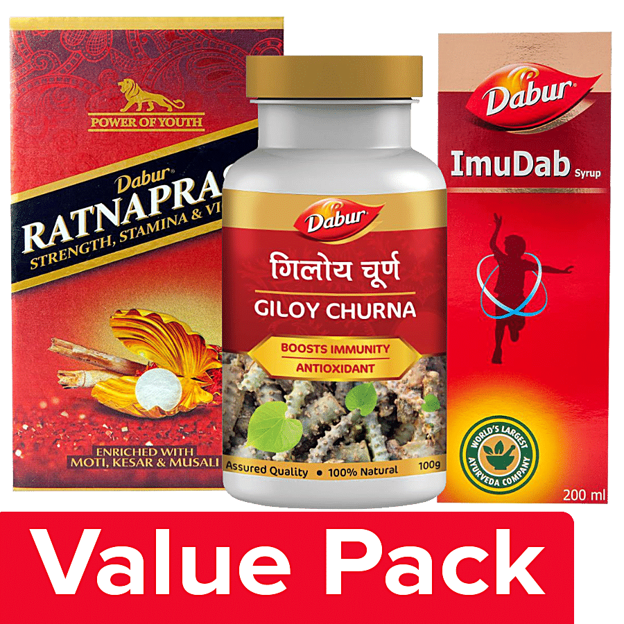 Dabur Immunity Kit