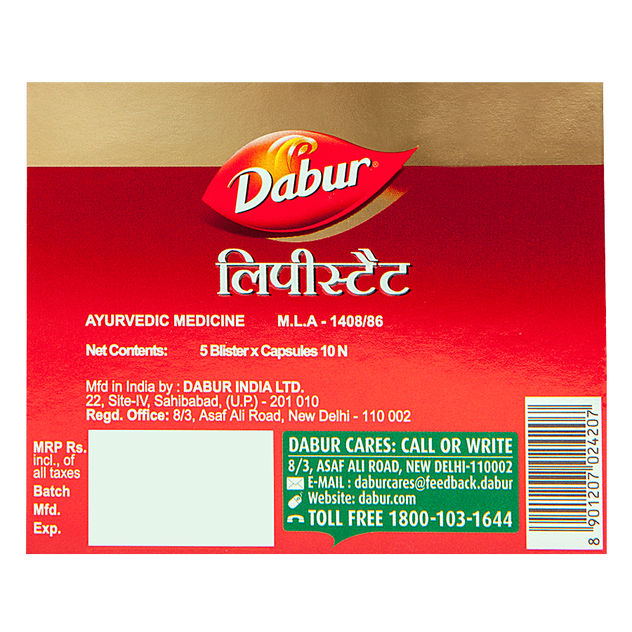 Dabur Lipistat