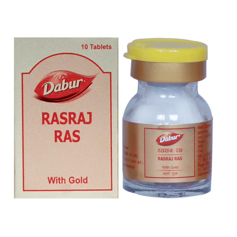 Dabur Rasraj Ras With Gold