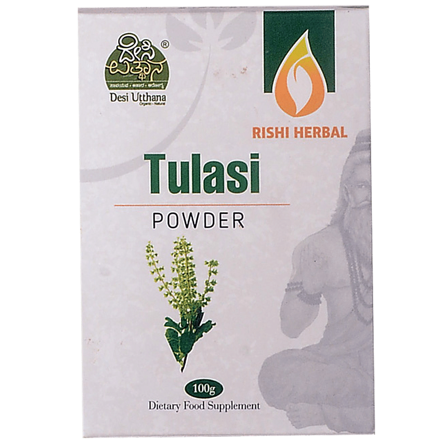 Desi Utthana Tulsi Powder