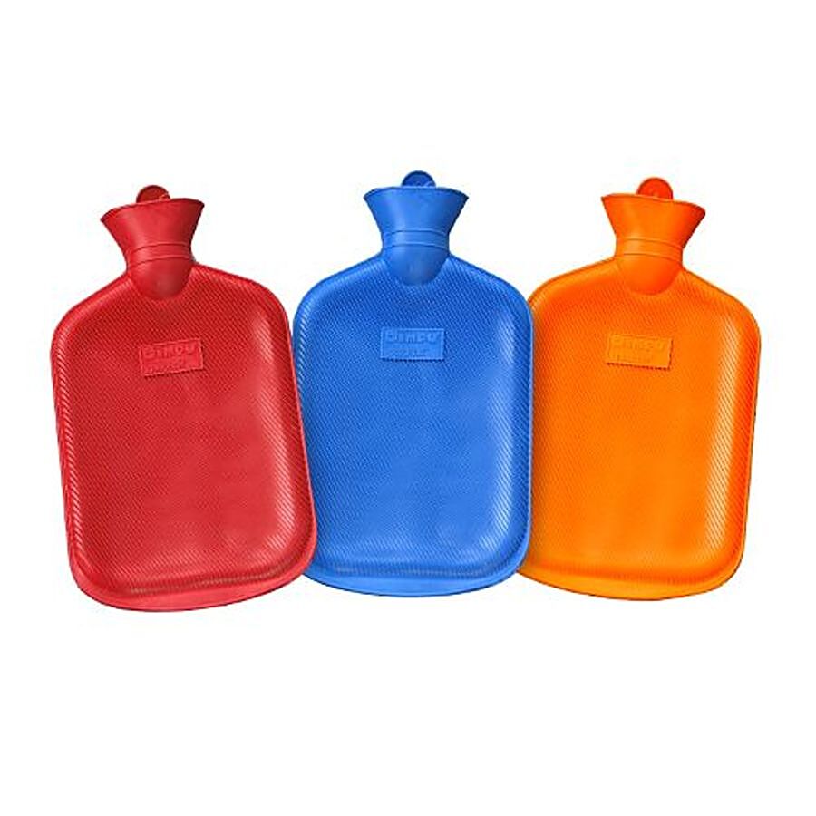 Dimpu Poop-Cee Hot Water Rubber Bag - Both Side Ribbed